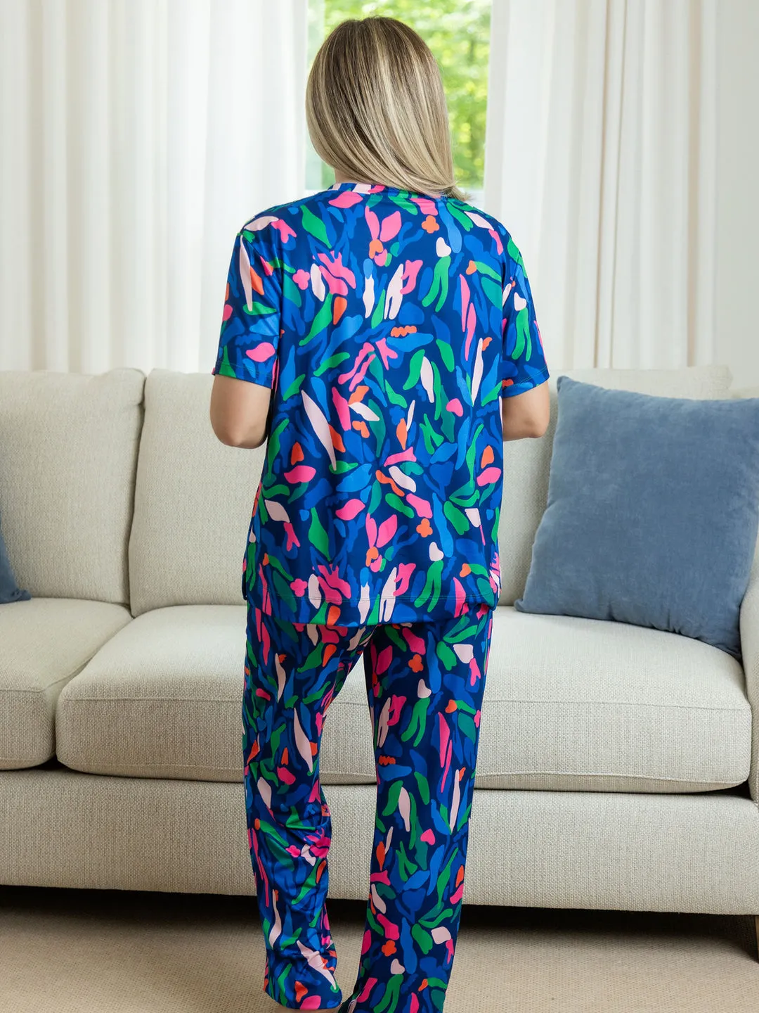 Alli Pajama Set - Wishing Pool