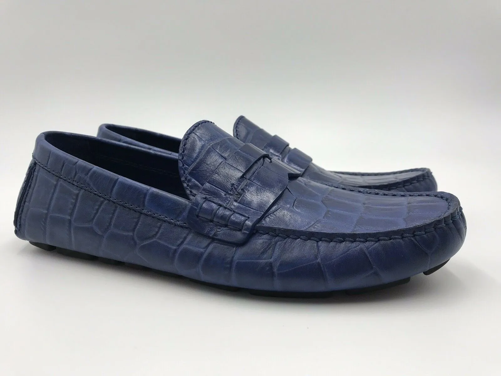 Alligator Print Shade Car Shoe
