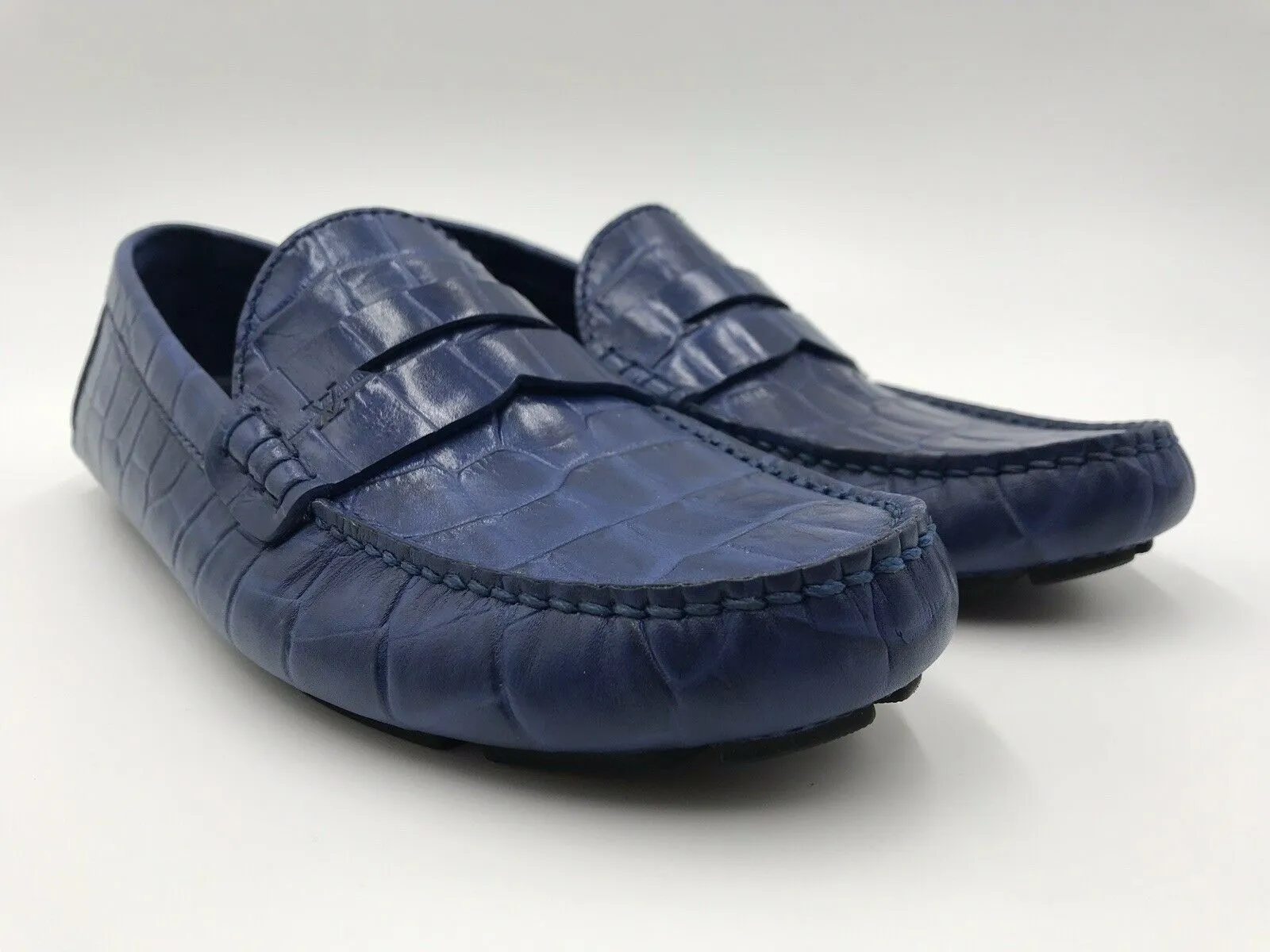 Alligator Print Shade Car Shoe