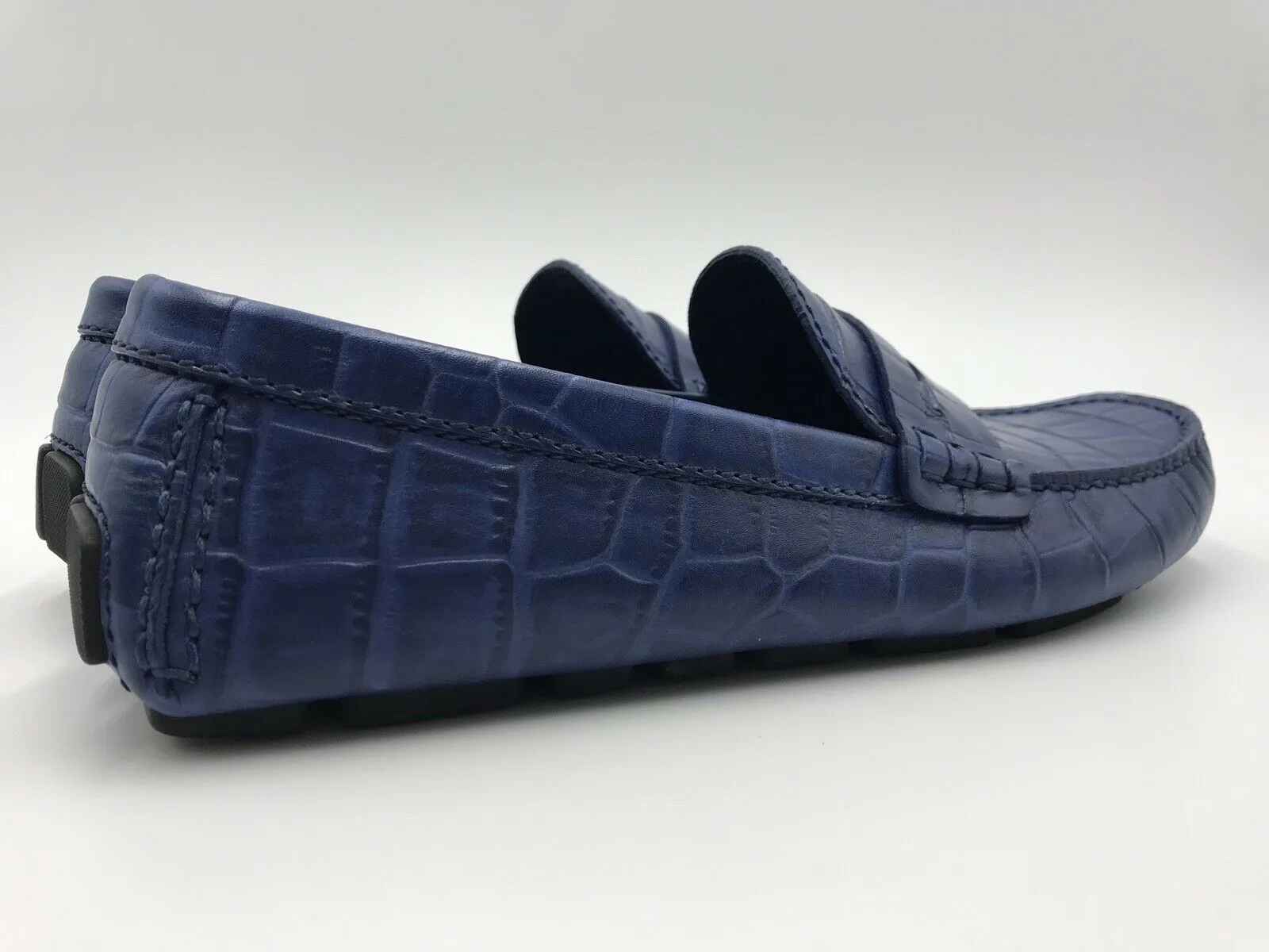 Alligator Print Shade Car Shoe