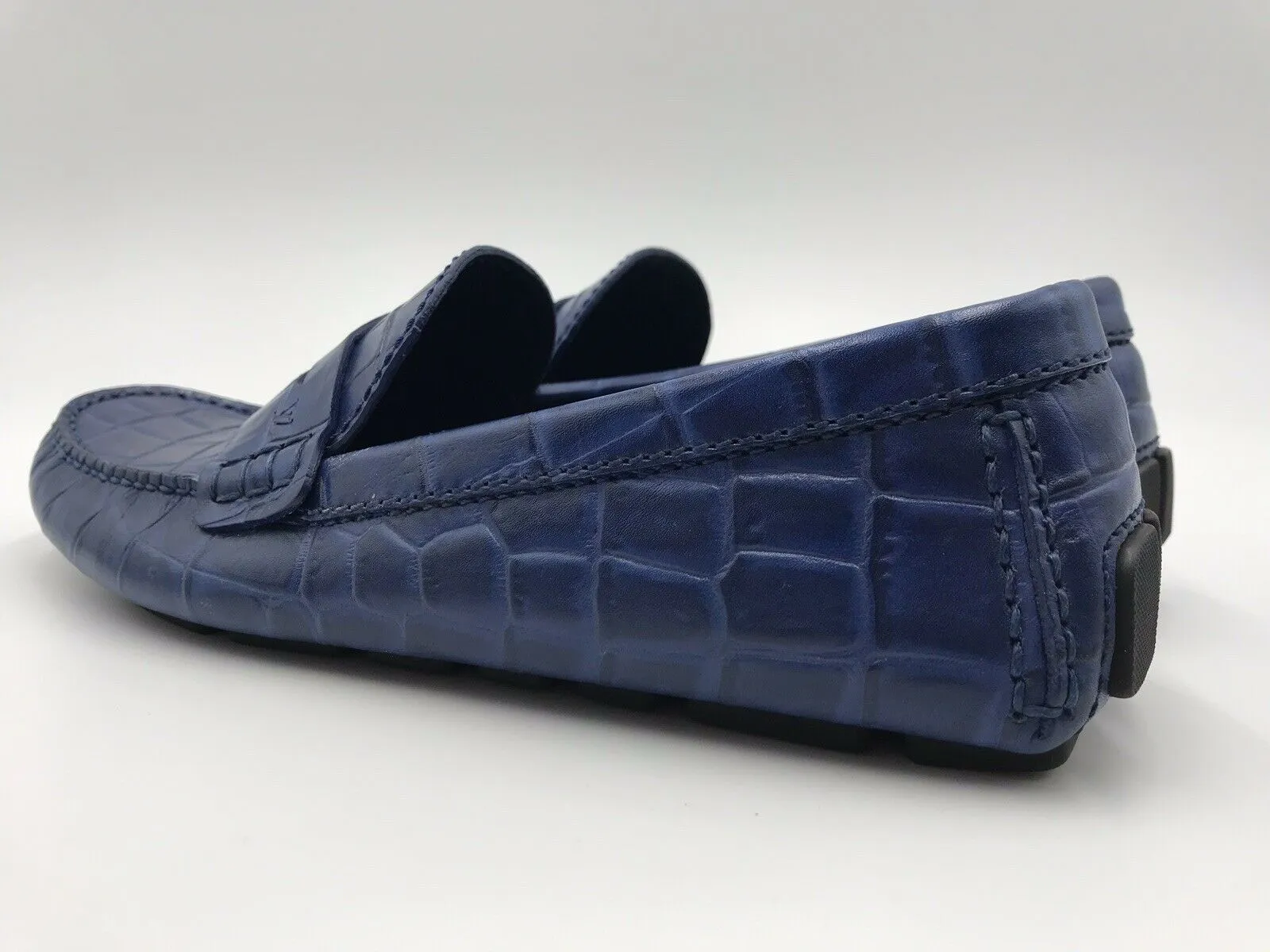Alligator Print Shade Car Shoe