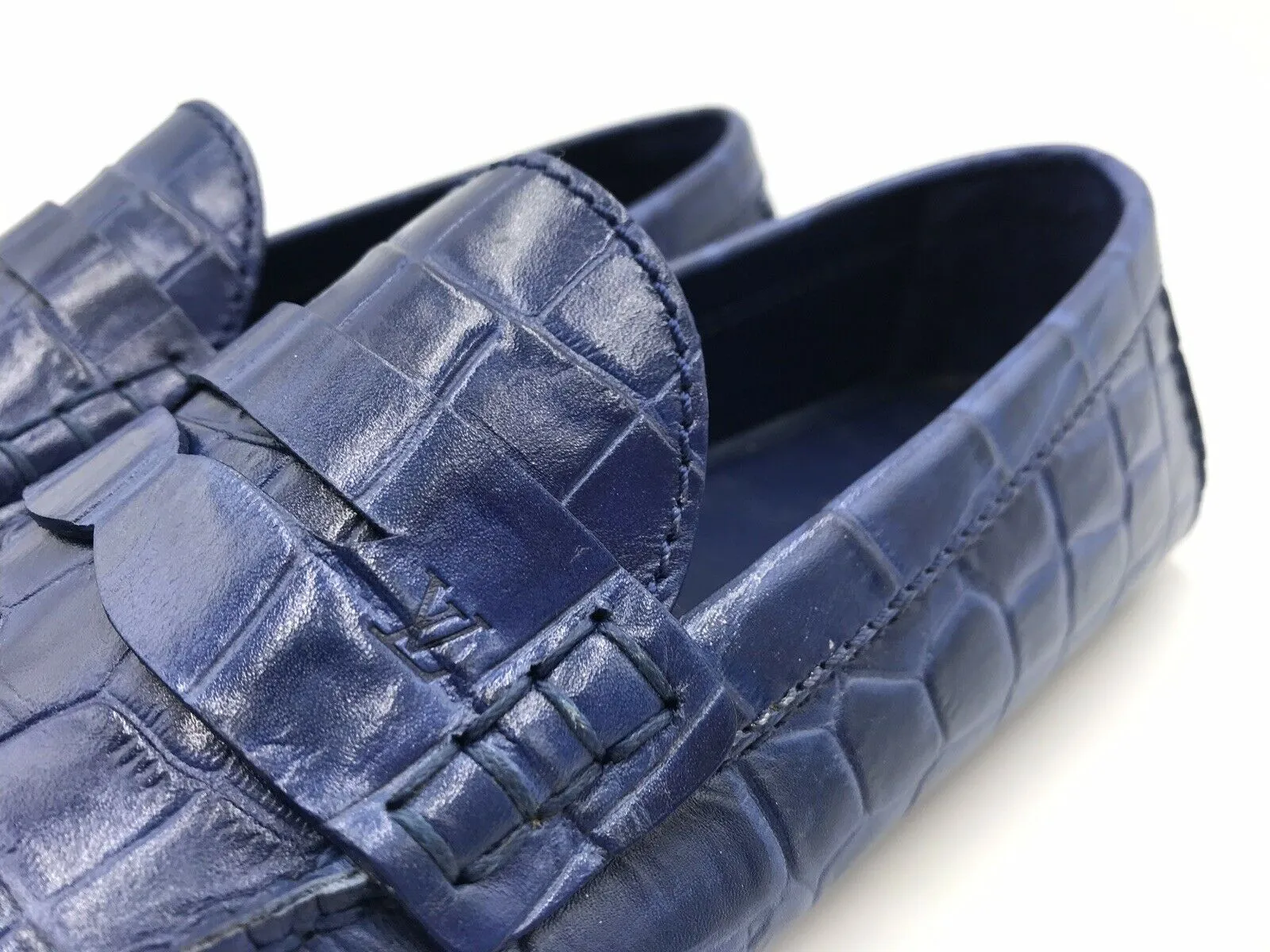 Alligator Print Shade Car Shoe