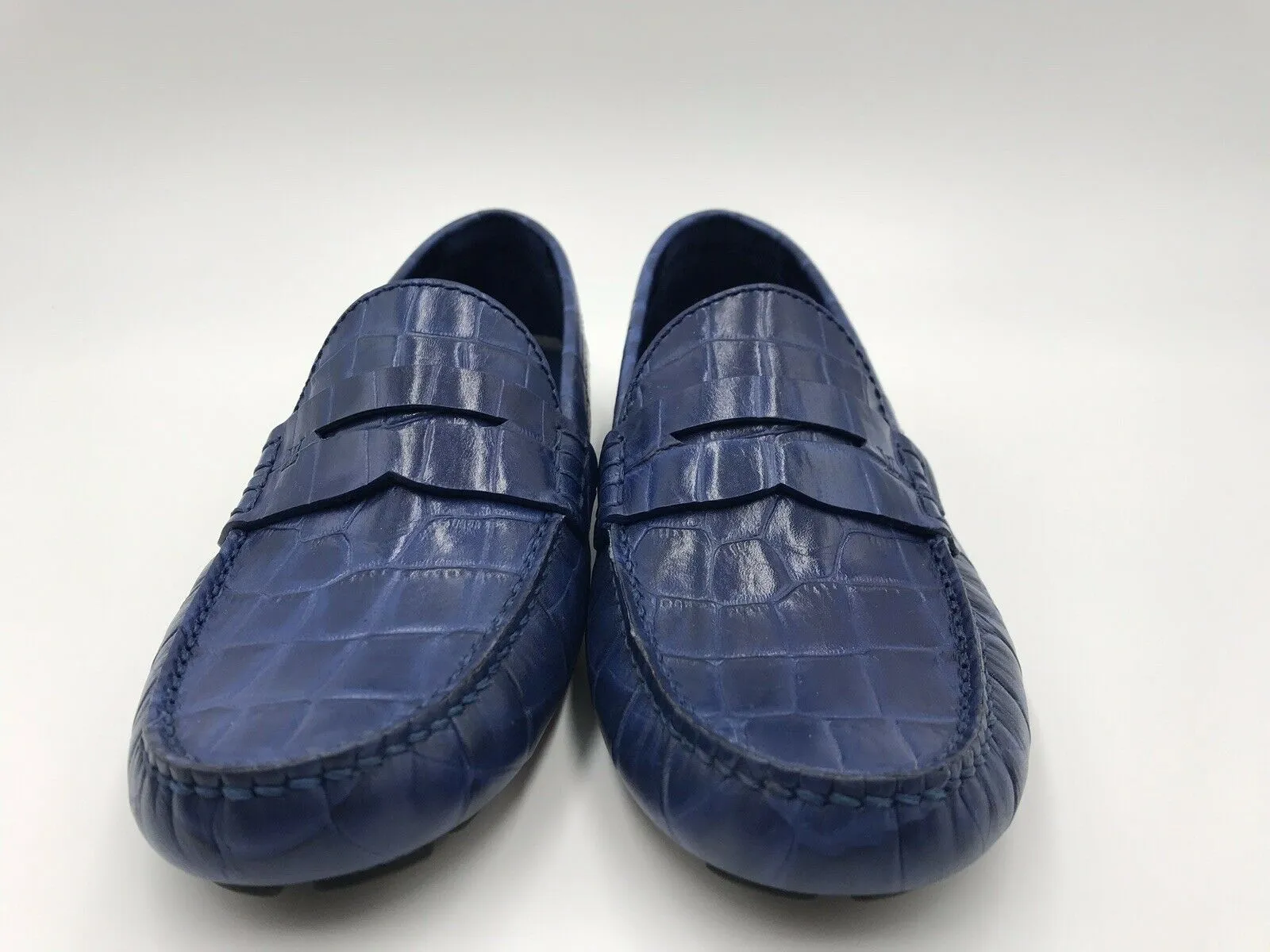 Alligator Print Shade Car Shoe