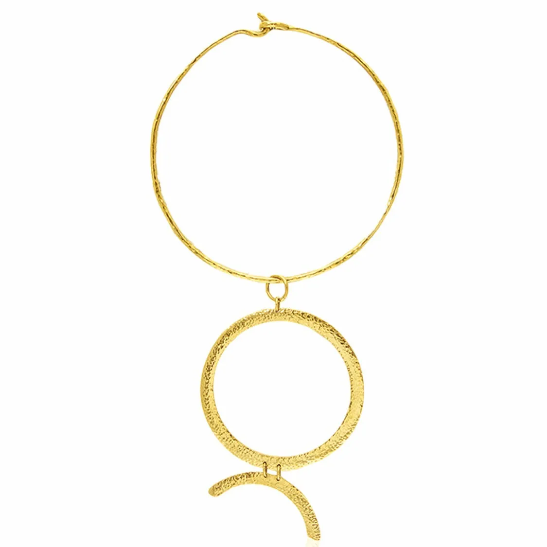 Almaz Structured Necklace