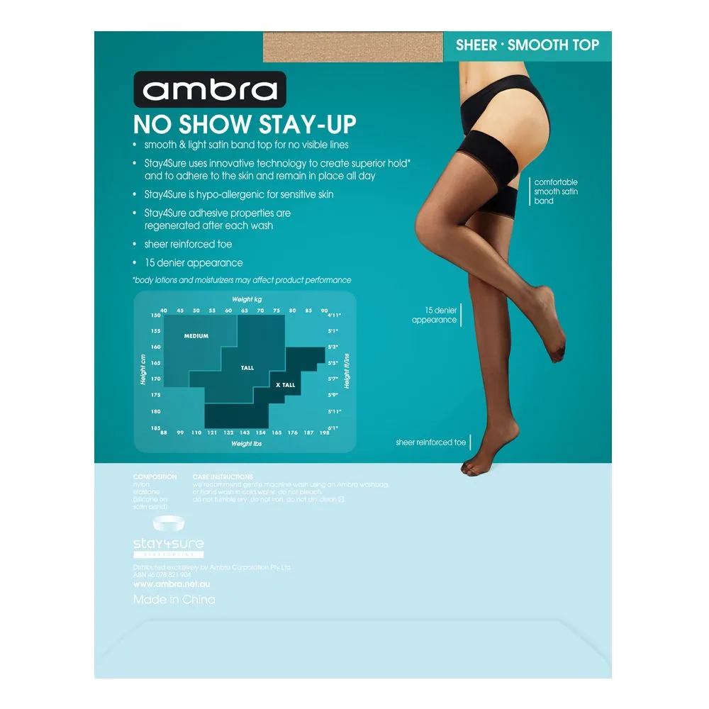 Ambra Sheer Smooth Top Stay Up