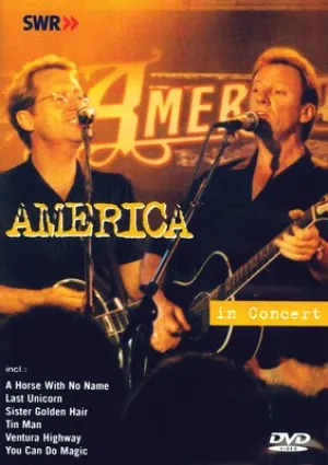 AMERICA IN CONCERT DVD (O/P)