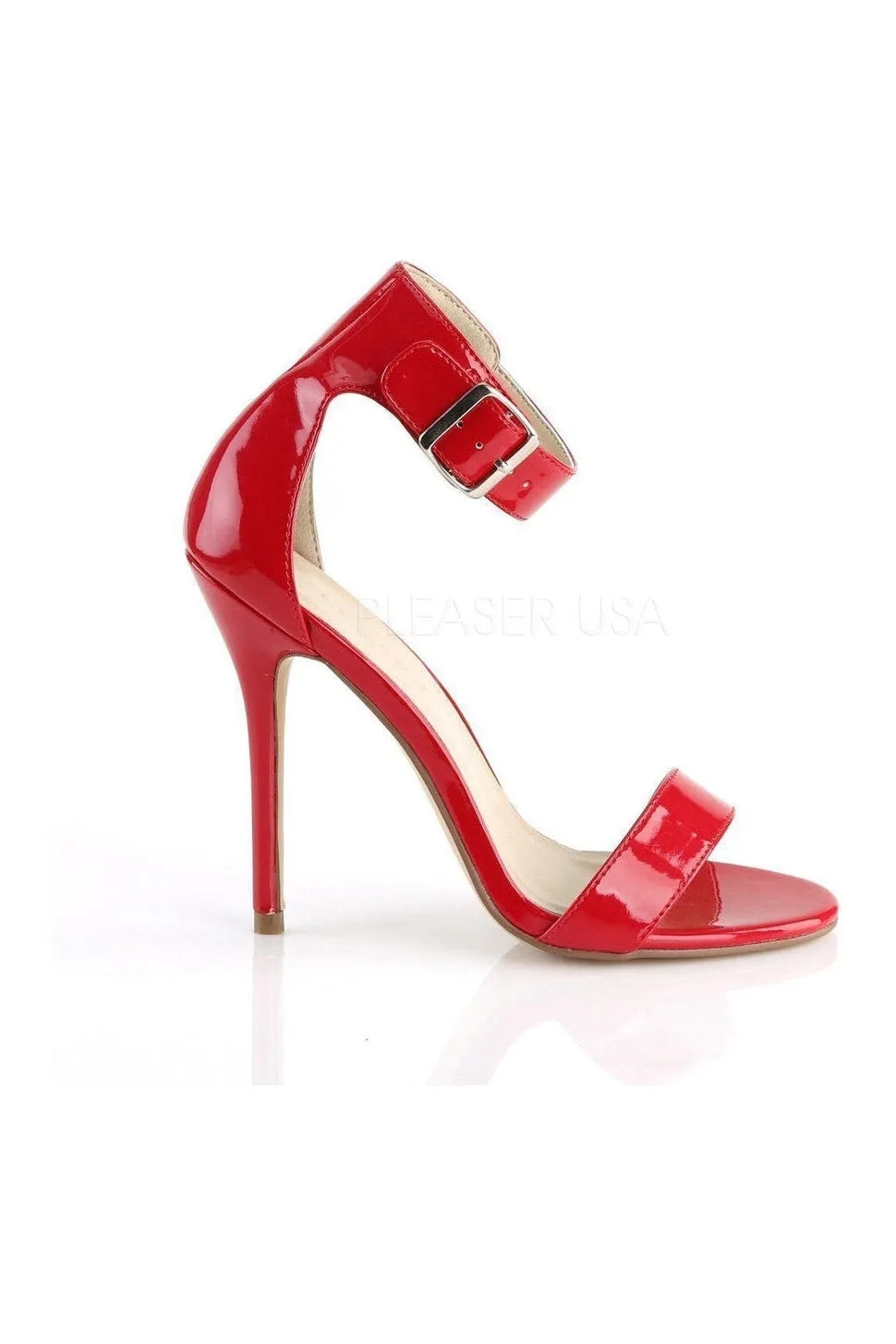 AMUSE-10 Sandal  | Red Patent