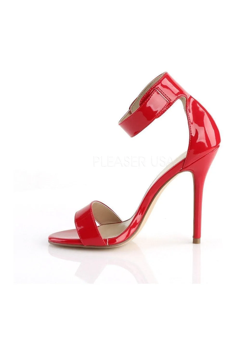 AMUSE-10 Sandal  | Red Patent
