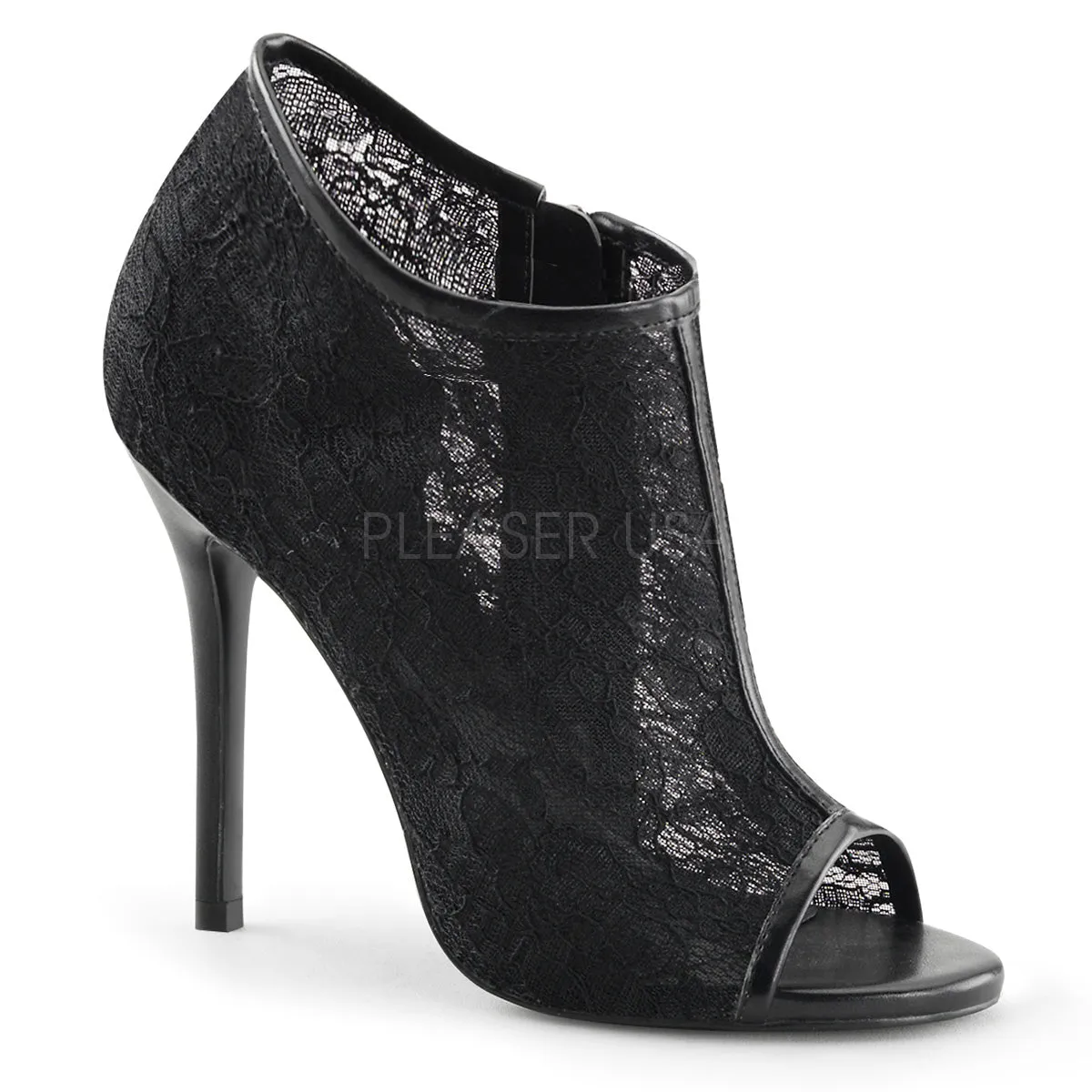 AMUSE-56  Black Lace-Mesh