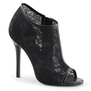 AMUSE-56  Black Lace-Mesh