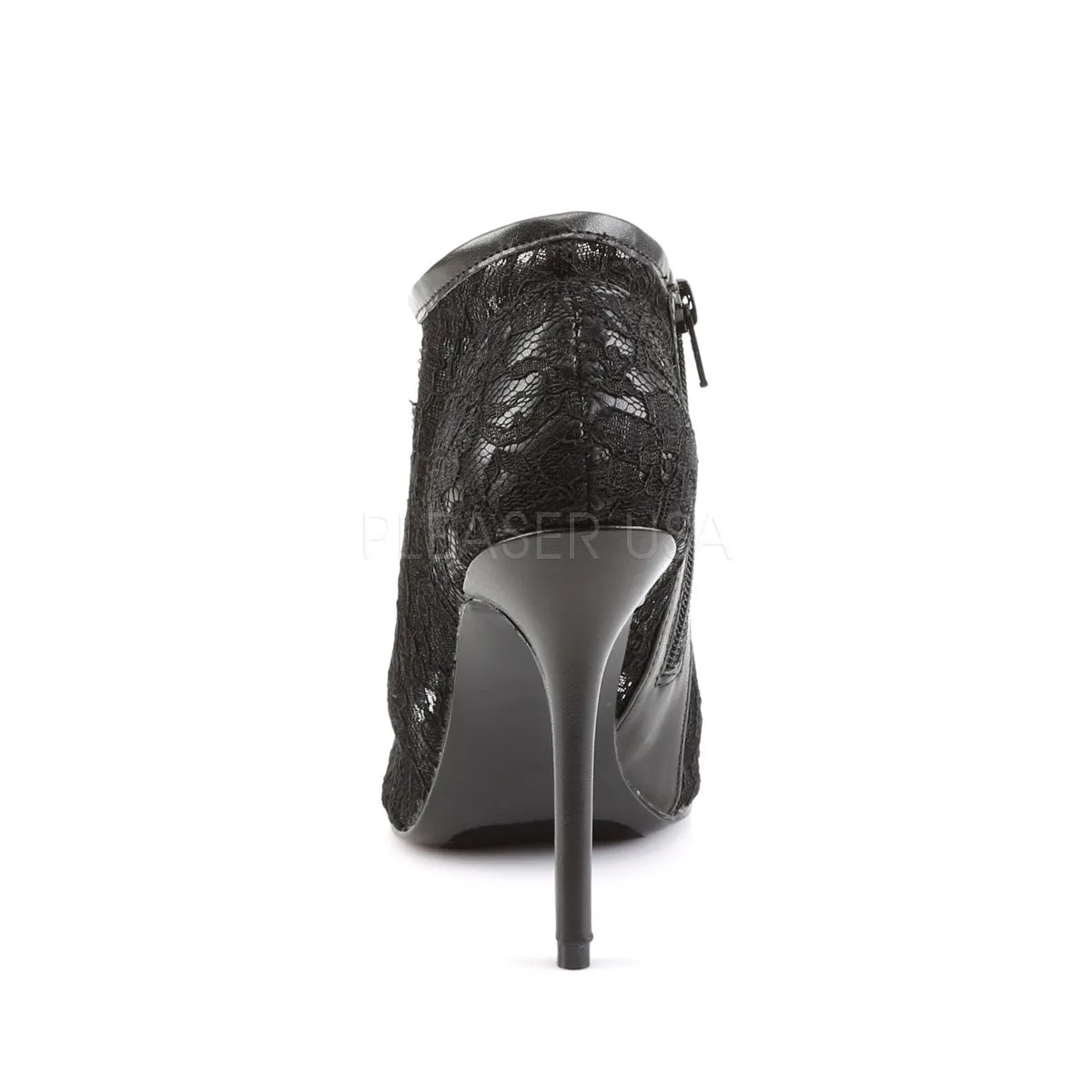 AMUSE-56  Black Lace-Mesh