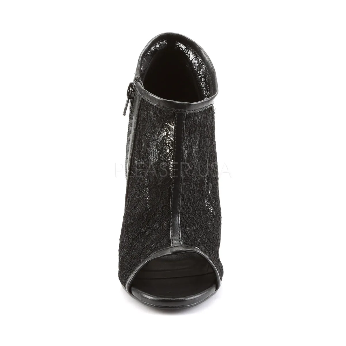 AMUSE-56  Black Lace-Mesh