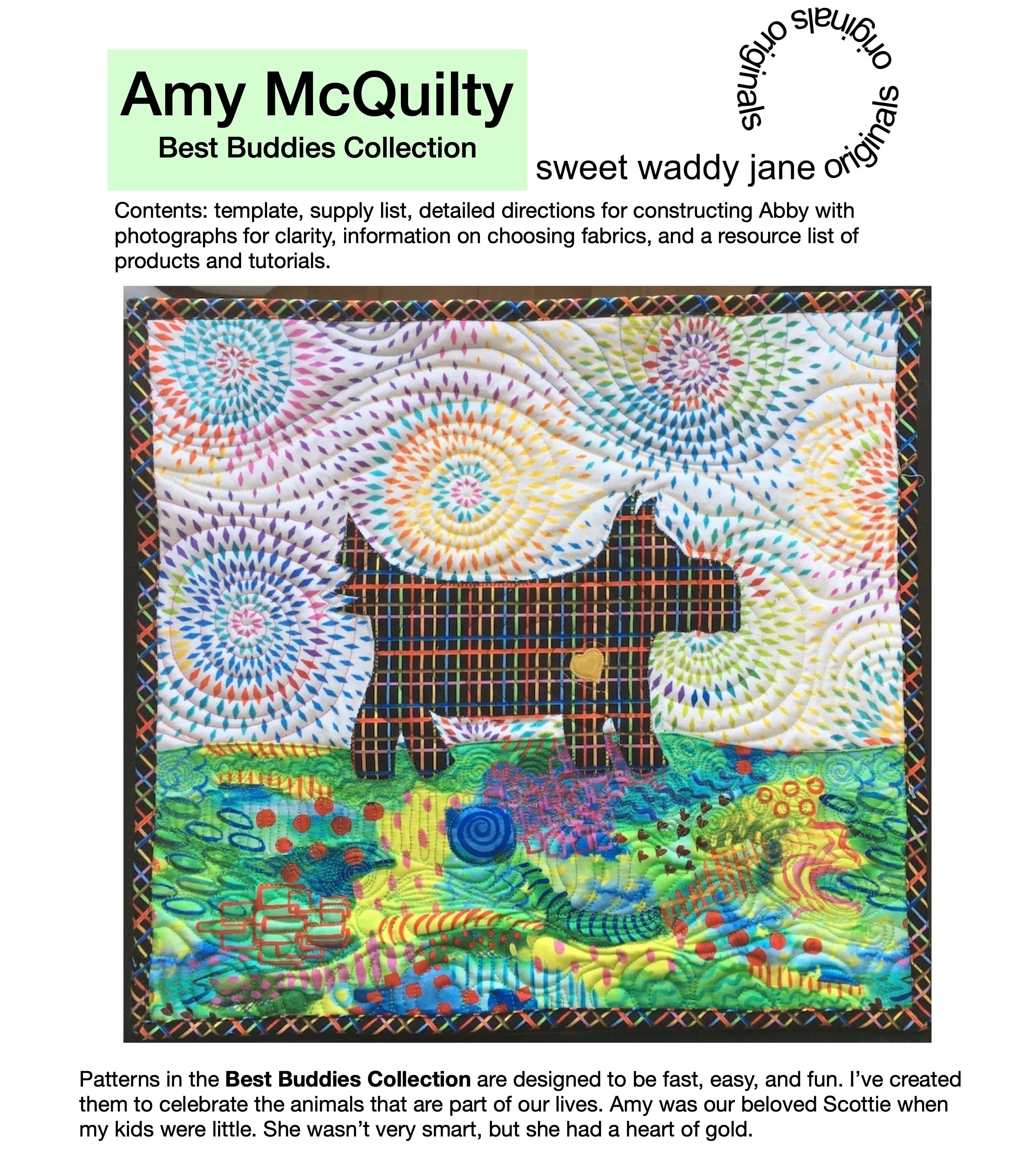 Amy McQuilty Pattern
