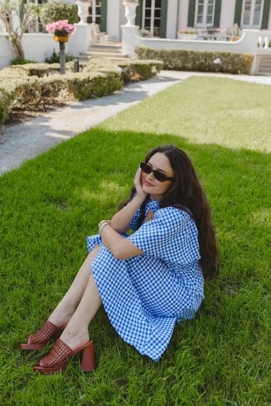 Anais Gingham Dress