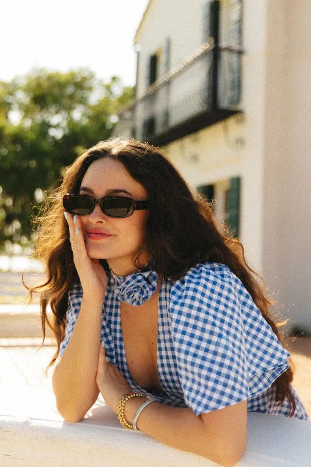 Anais Gingham Dress