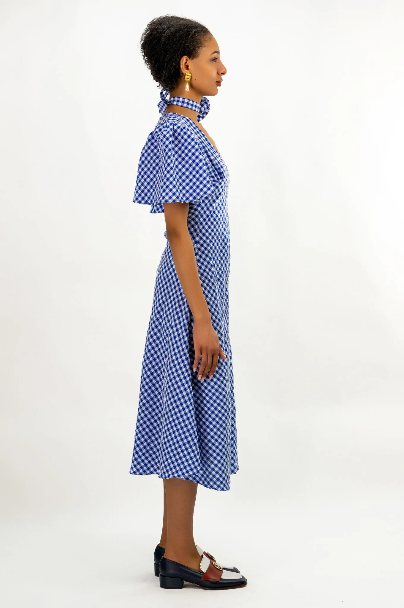 Anais Gingham Dress