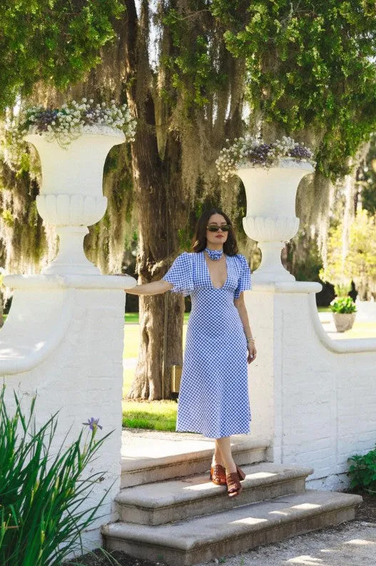 Anais Gingham Dress