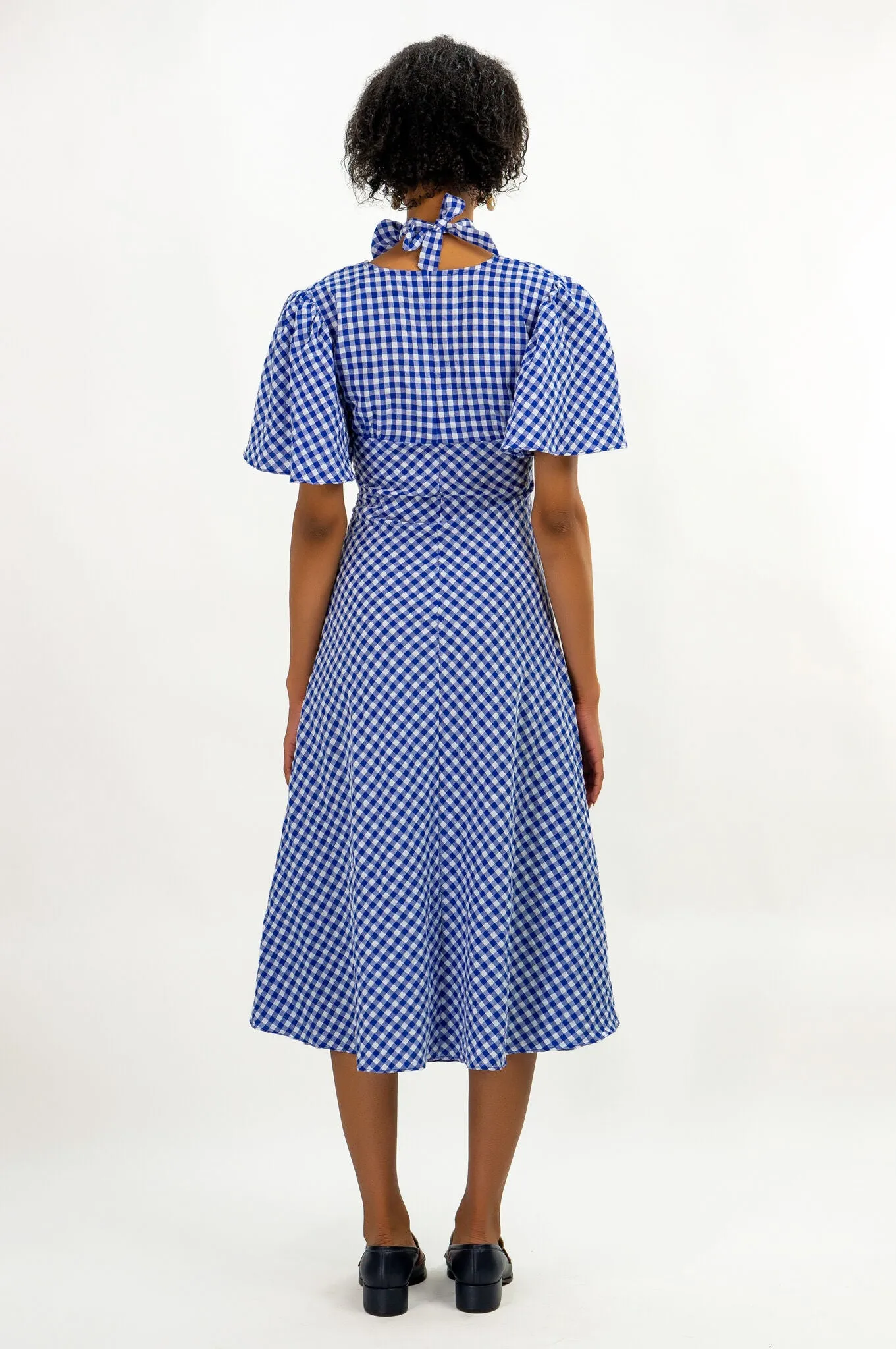 Anais Gingham Dress