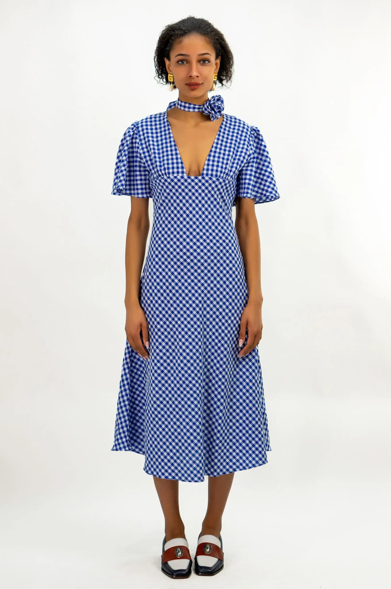 Anais Gingham Dress