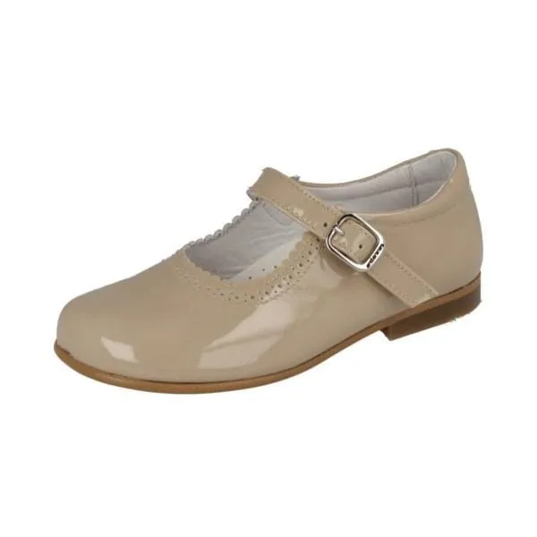 ANDANINES - Mary Jane Shoe - Camel