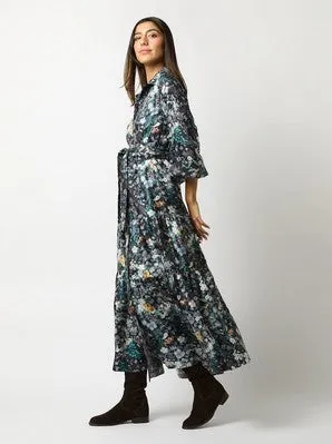 Ann Mashburn Isabella Popover Shirtdress - Blue Mary Julie Liberty