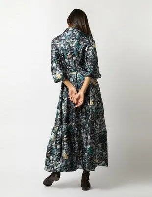 Ann Mashburn Isabella Popover Shirtdress - Blue Mary Julie Liberty