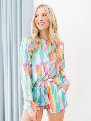 Annie Pajama Set - Sea Glass