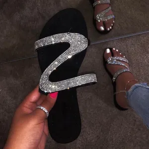 Apolonia® | Elegant Crystal Sandals