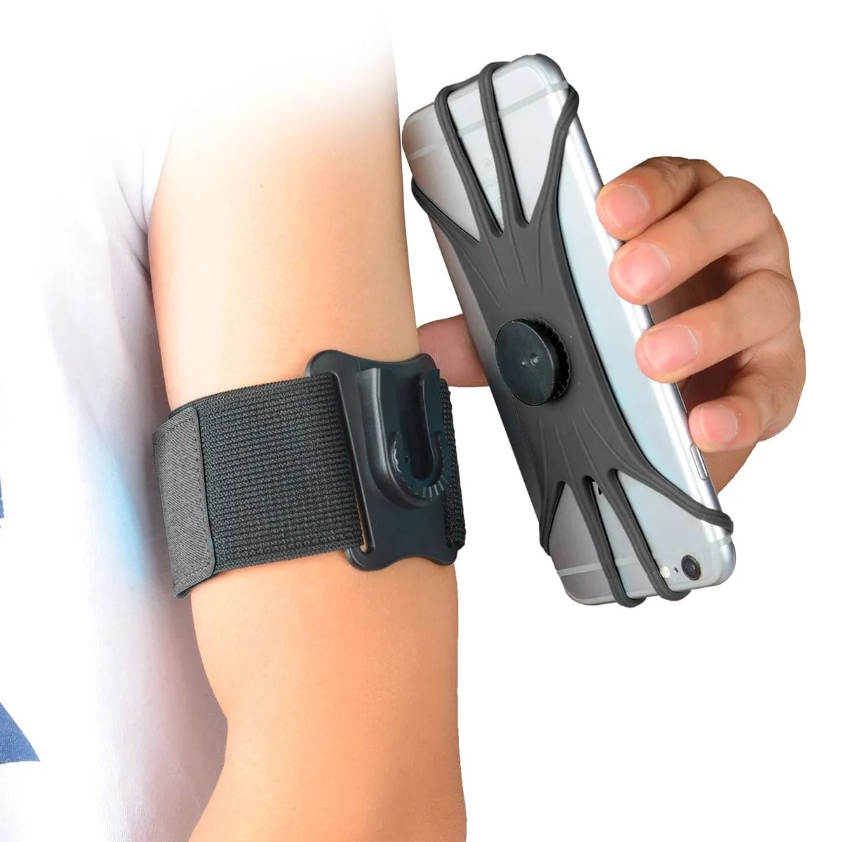 Armband Wristband 360 Degree Rotation Sport Wrist strap for smartphone