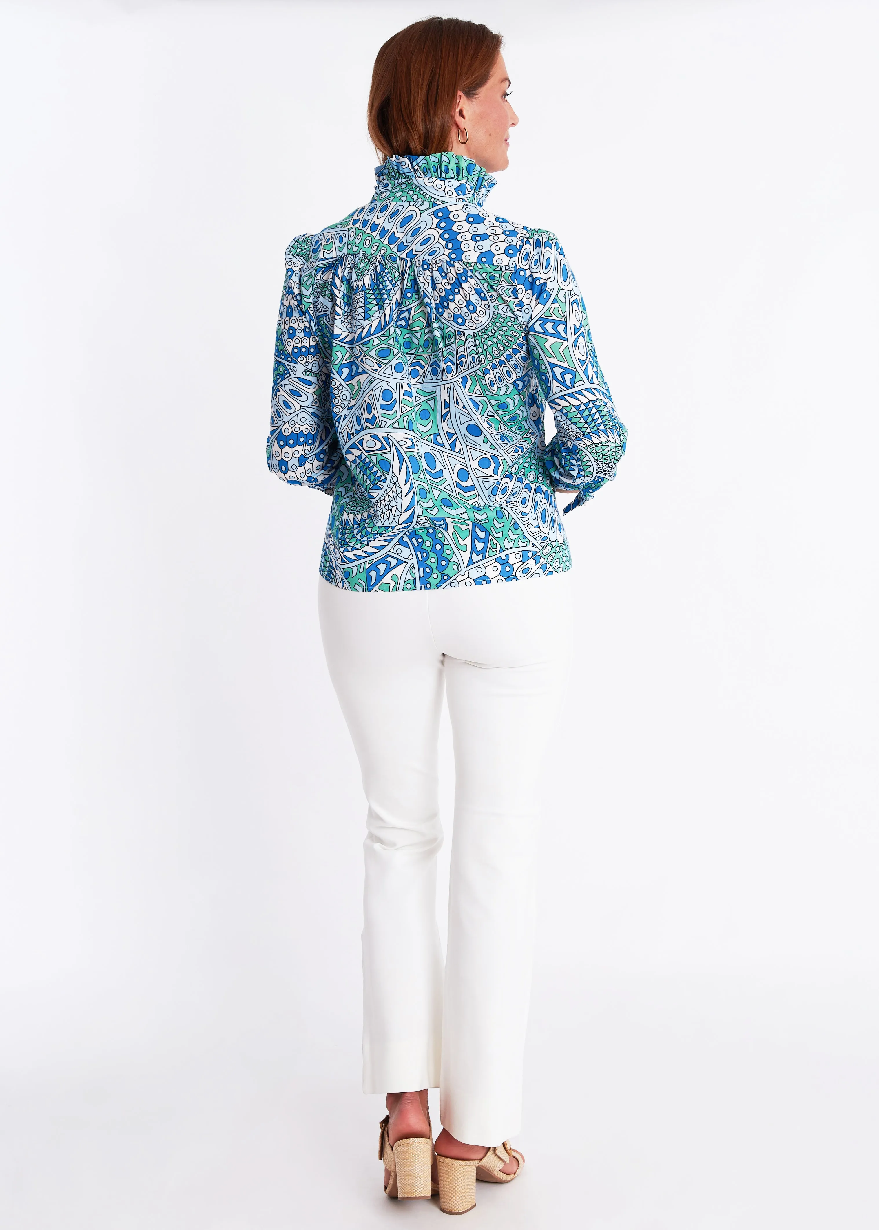 Aspen Blouse - Falcon Tides
