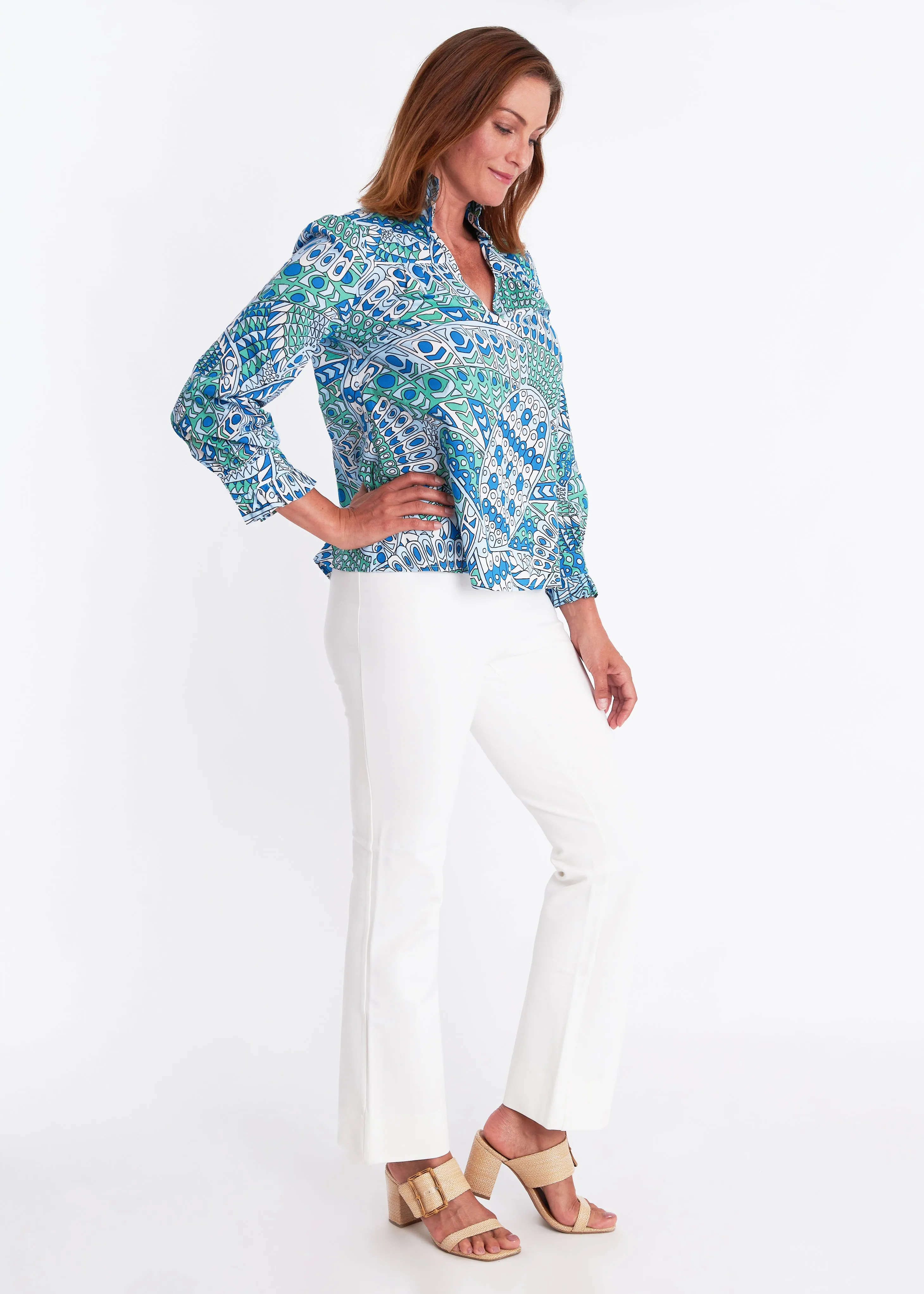 Aspen Blouse - Falcon Tides