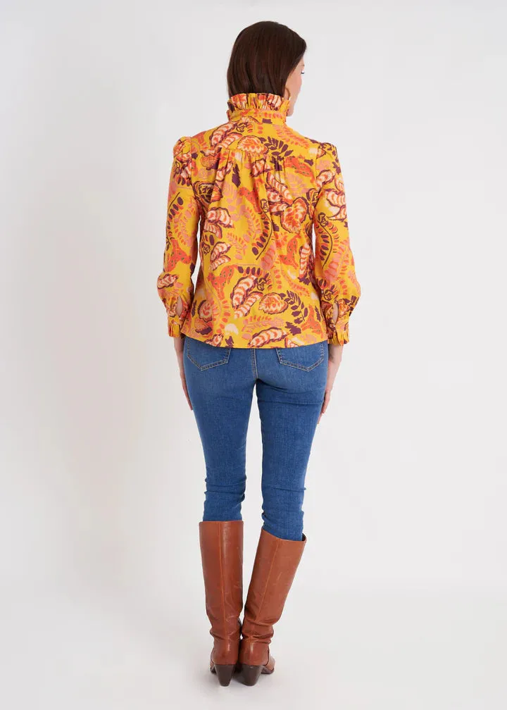 Aspen Blouse (Puma Marigold)