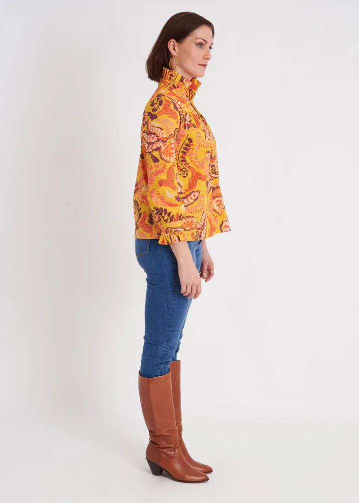 Aspen Blouse (Puma Marigold)