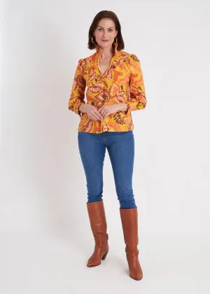 Aspen Blouse (Puma Marigold)