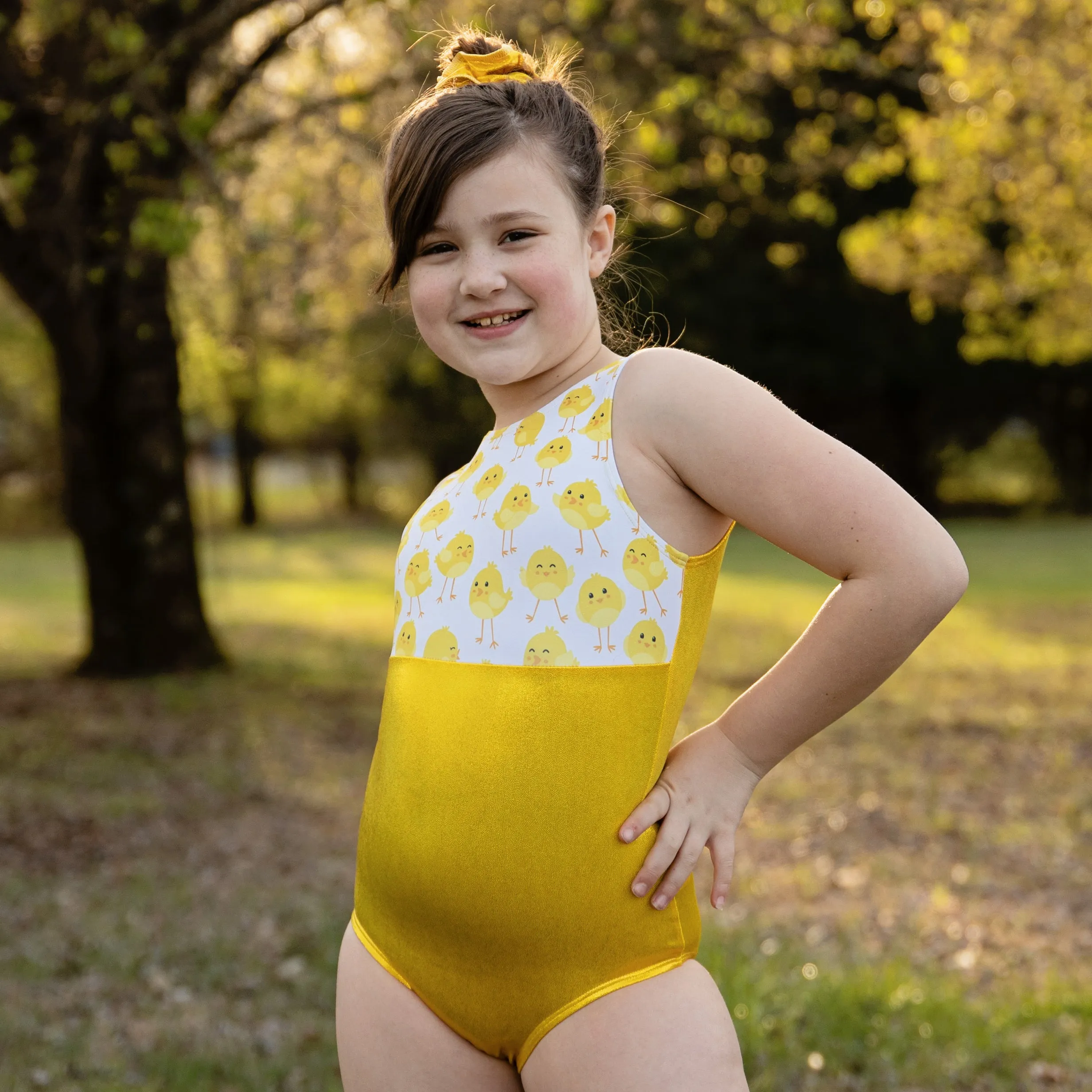 Baby Chicks Leotard