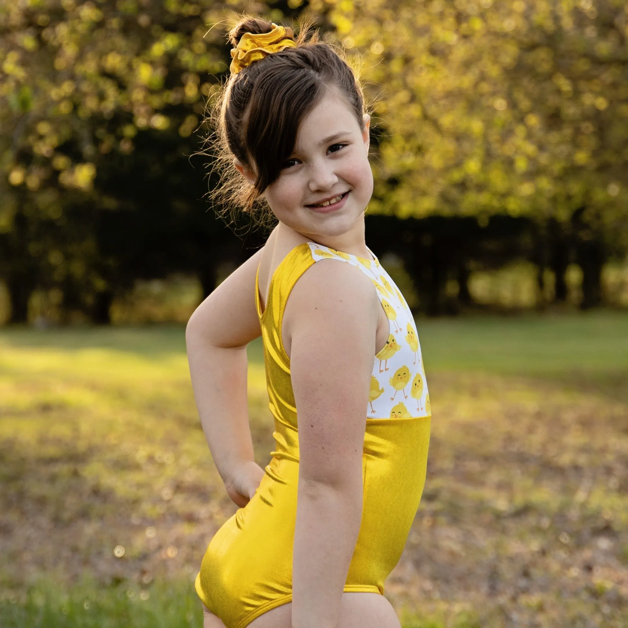 Baby Chicks Leotard
