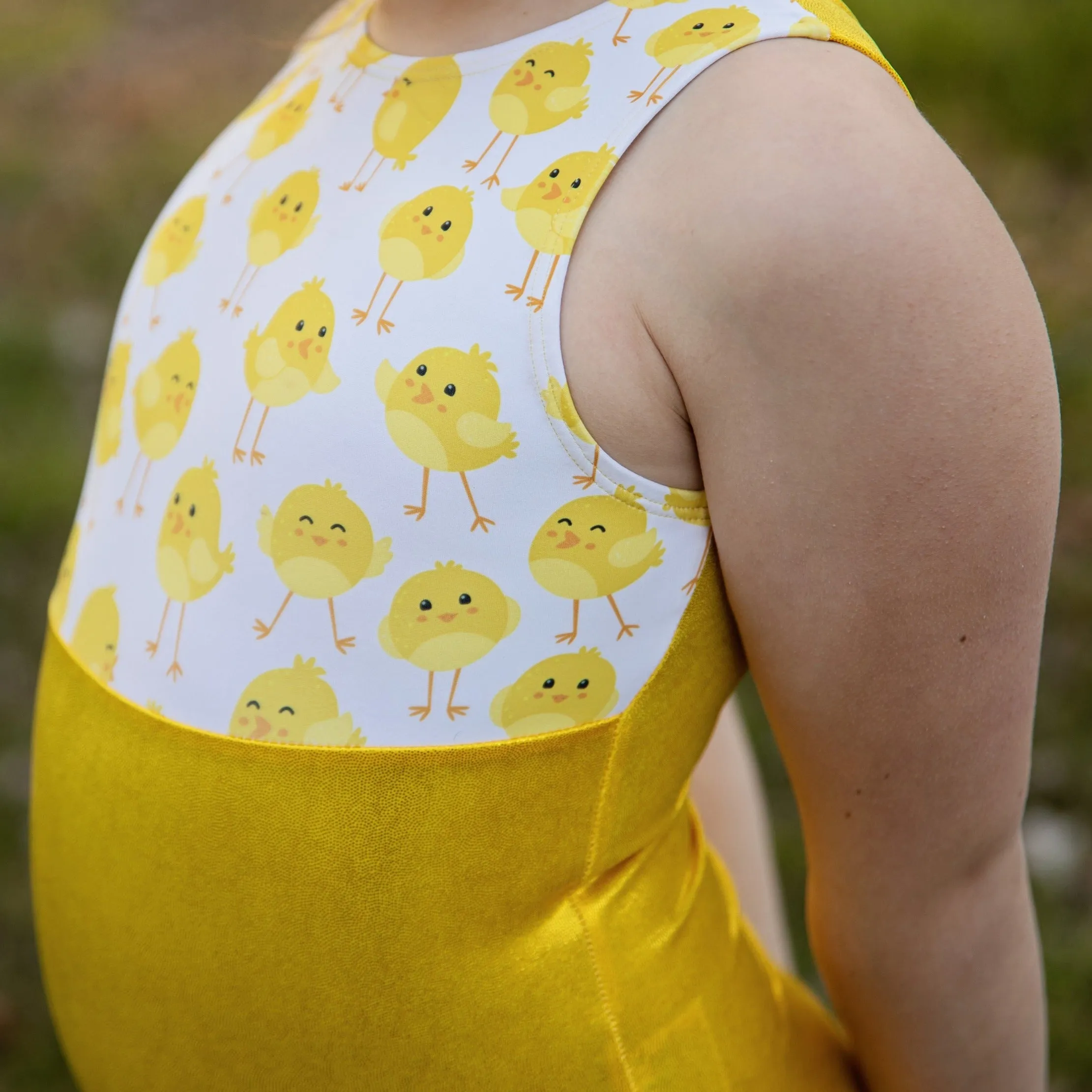 Baby Chicks Leotard