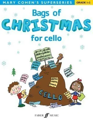 BAGS OF CHRISTMAS FOR CELLO (O/P)