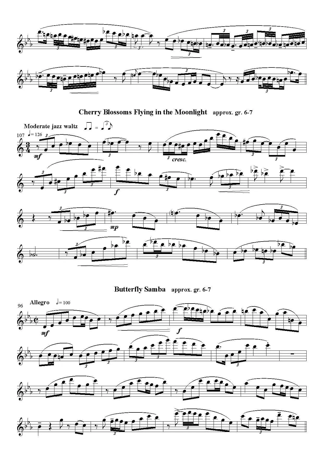 Bailey: Five Dances for Flute and Piano, Bk & CD