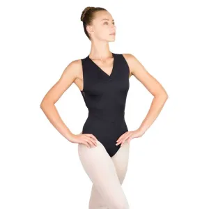 Ballet Rosa Ginger Zip Front Tank Leotard - Womens