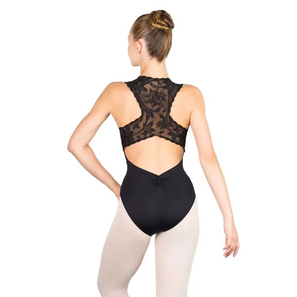 Ballet Rosa Ginger Zip Front Tank Leotard - Womens