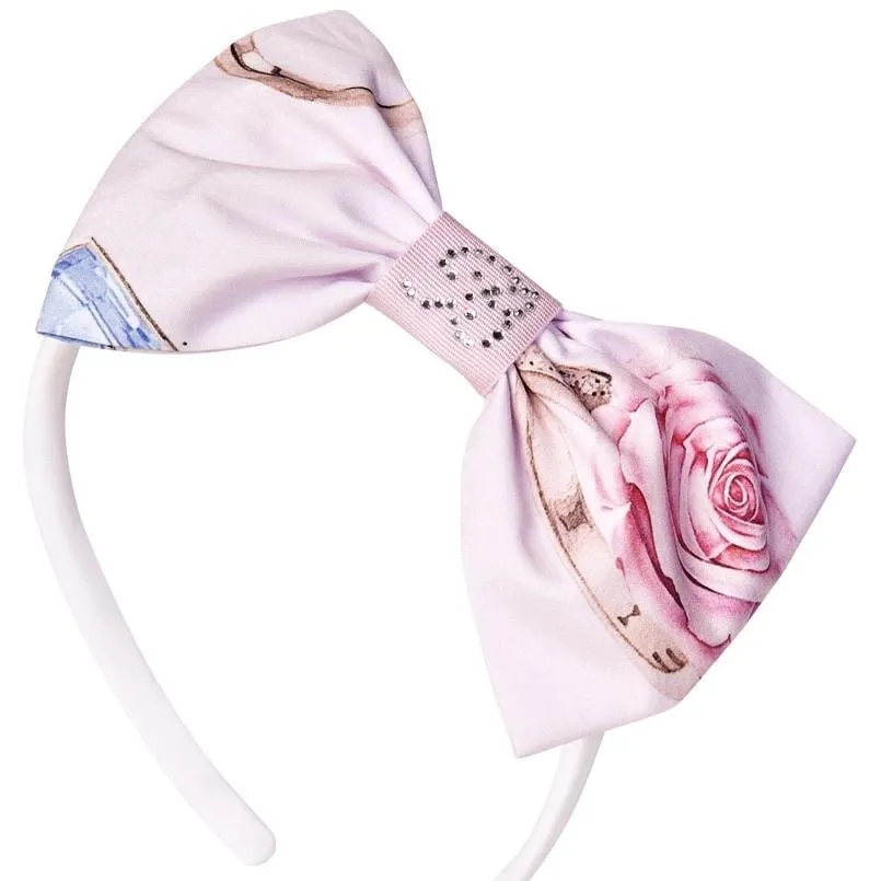BALLOON CHIC - Cute Girls Hairband - Pink