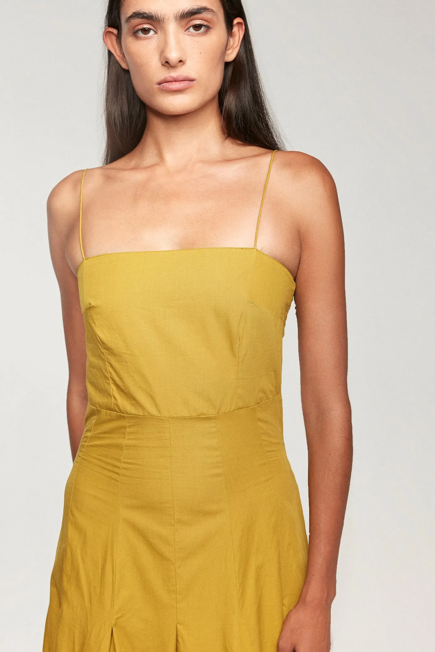 Bandeau Spaghetti Strap Maxi