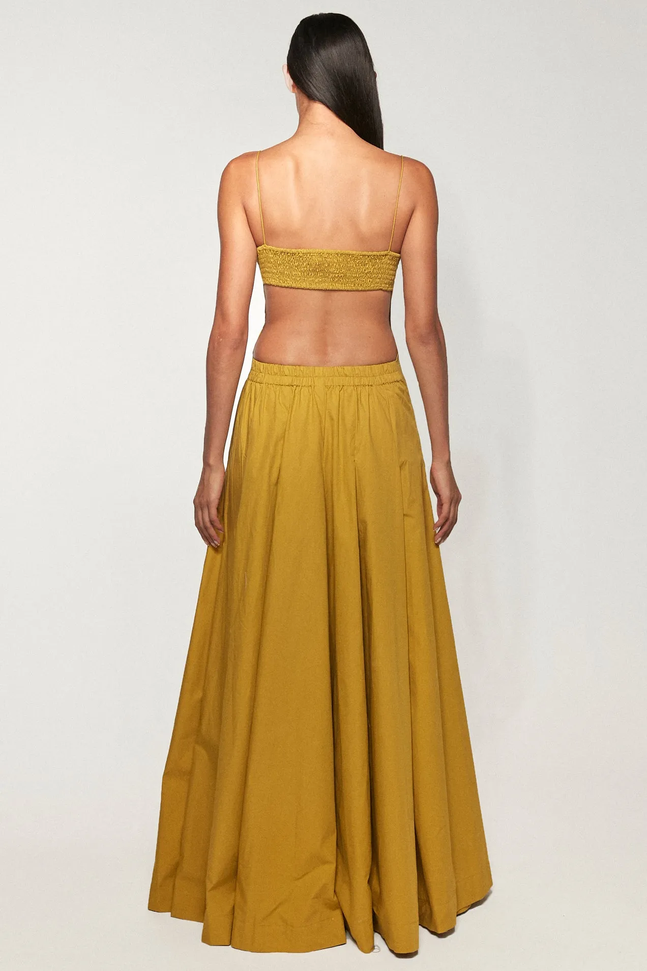 Bandeau Spaghetti Strap Maxi