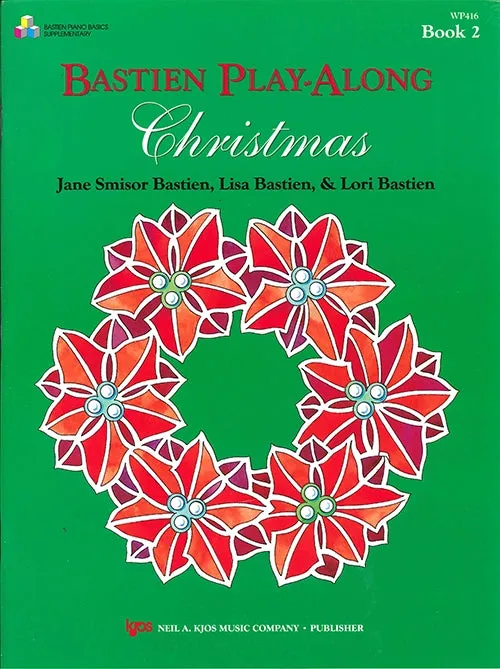 Bastien Play-Along Christmas, Book 2