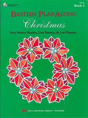 Bastien Play-Along Christmas, Book 2