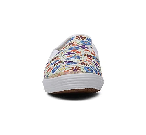 BATA Women Printed Fitness White Ballet Flats6 UK (5591297)