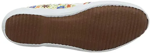 BATA Women Printed Fitness White Ballet Flats6 UK (5591297)