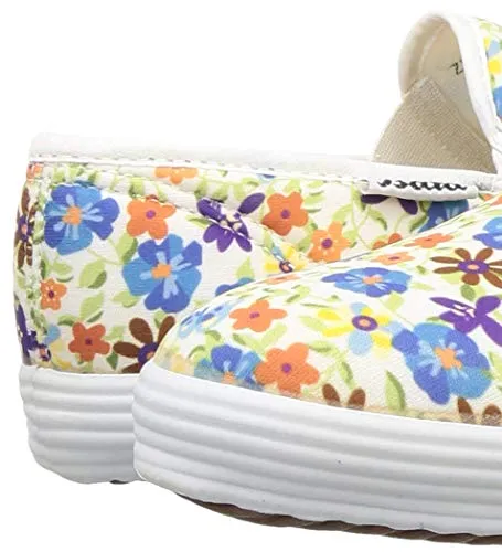 BATA Women Printed Fitness White Ballet Flats6 UK (5591297)