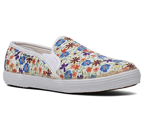 BATA Women Printed Fitness White Ballet Flats6 UK (5591297)